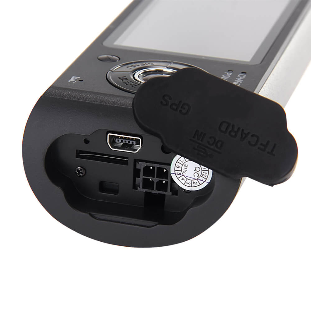 X3000K 720P 140 Degree Wide Angle Lens Front And Back Dual Cameras 2.7inch Car Camera Dashcam Car DVR R300 With GPS