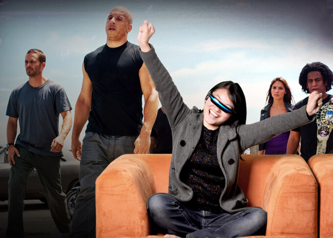 4GB Mobile Theatre Video Glasses with 52 Inch Virtual Screen