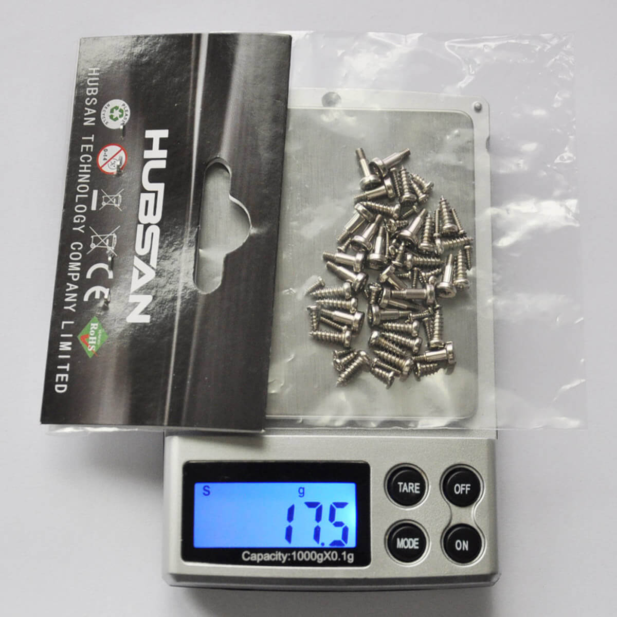 Hubsan H501S X4 RC Quadcopter Spare Parts Screw Set H501S-04