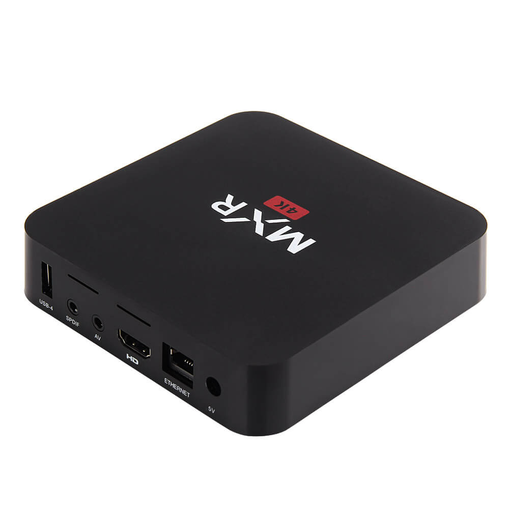 MXR Quad-core Rockchip RK3229 4K Android4.4 TV BOX