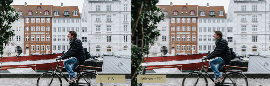 [Official International Version]Xiaoyi YI 4K Action Camera II 2.19 Retina Screen Ambarella A9SE75 Sony IMX377 12MP 155&lrm; Degree Wide Angle 1400mAh EIS LDC Sport Camera - Black