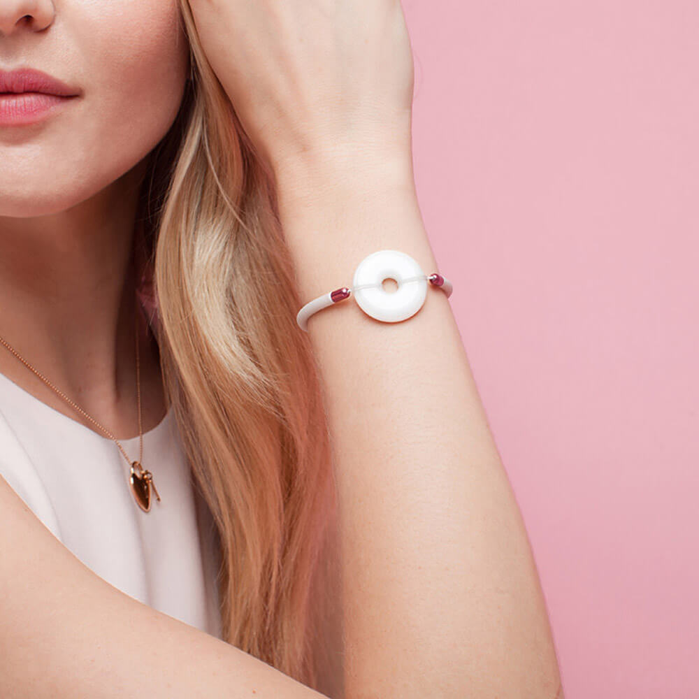 Original Xiaomi Amazfit Smart Mi Bracelet Replacement Wrist Strap - Pink