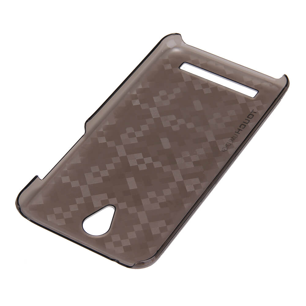 [HK Stock]Original Transparent PC Case For UMI TOUCH Smartphone Hard Back Case -  Gray Transparent