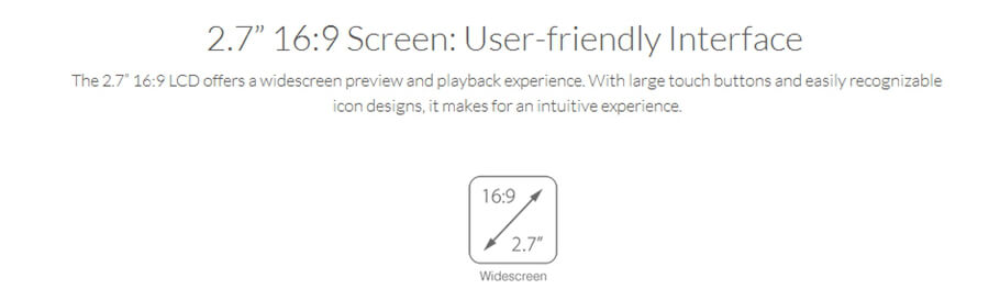 [International Edition] Xiaoyi Yi Smart Car DVR Dash Camera (Gold) + Car Suction Cup + 16GB Micro SD Card