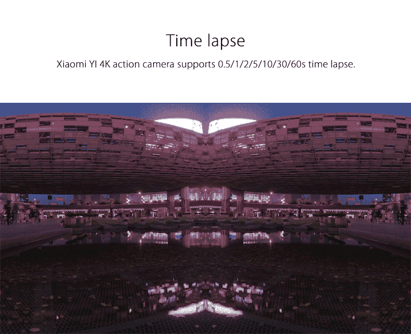 [HK Stock] [Package E] International Version Xiaoyi YI 4K Action Camera 2 (White) + Waterproof Case (White)