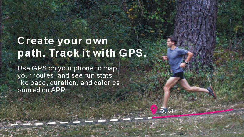 Advance Bluetooth 4.0 Sports Smart Watch 6-axis Acceleration Heart Rate Monitor Activity Fitness Tracker Call Reminder for Android iOS - Army Green