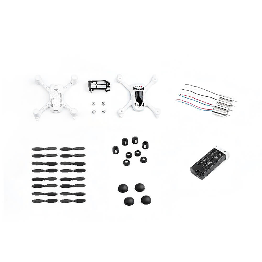 Hubsan X4 Camera Plus H107D+ H107D+ Crash Pack