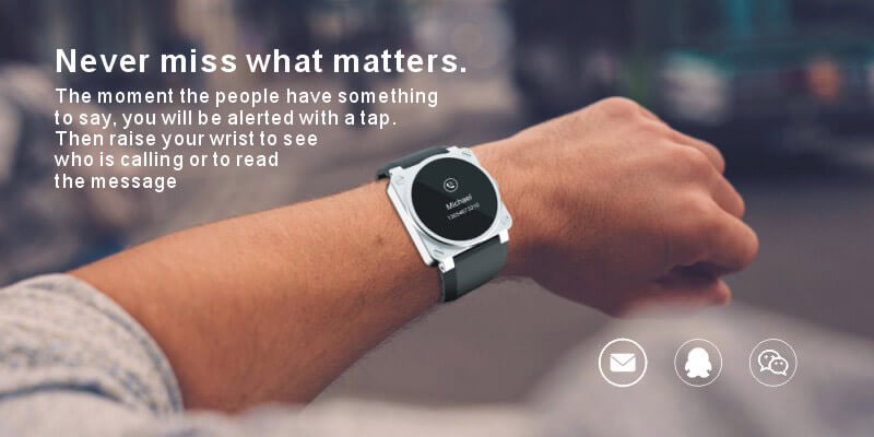 Advance Bluetooth 4.0 Sports Smart Watch 6-axis Acceleration Heart Rate Monitor Activity Fitness Tracker Call Reminder for Android iOS - Army Green