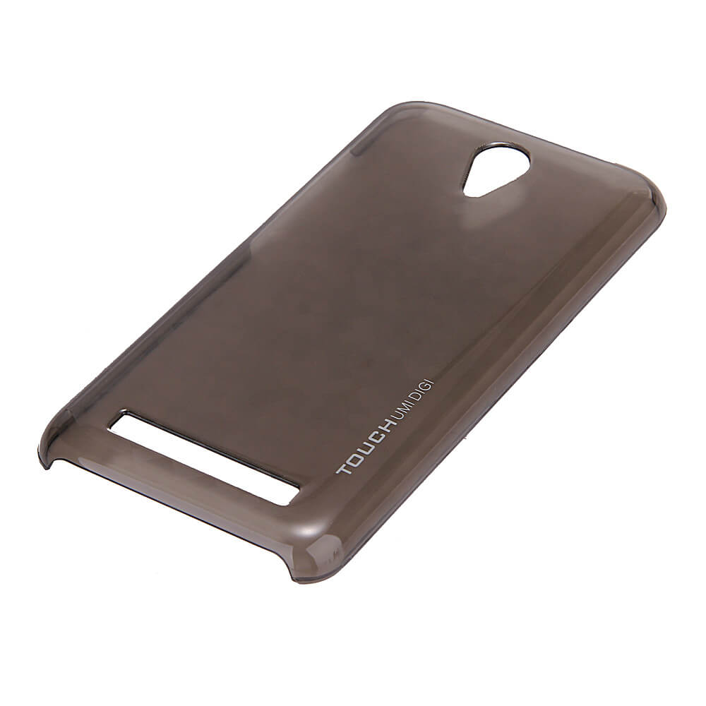 [HK Stock]Original Transparent PC Case For UMI TOUCH Smartphone Hard Back Case -  Gray Transparent