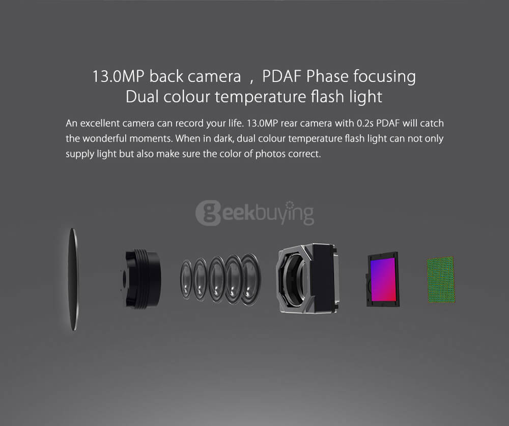 MEIZU M3 mini 5.0inch 2.5D HD Screen 4G LTE Flyme 5.1 2GB 16GB Smartphone YunOS 64bit MT6750 Octa Core 5.0MP+13.0MP 2870mAh battery - Gray