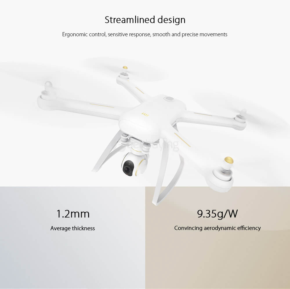 Xiaomi Mi Drone FPV 1080P Support Dismountable Gimbal APP Transmitter Dual Control Mode UAV RC Quadcopter