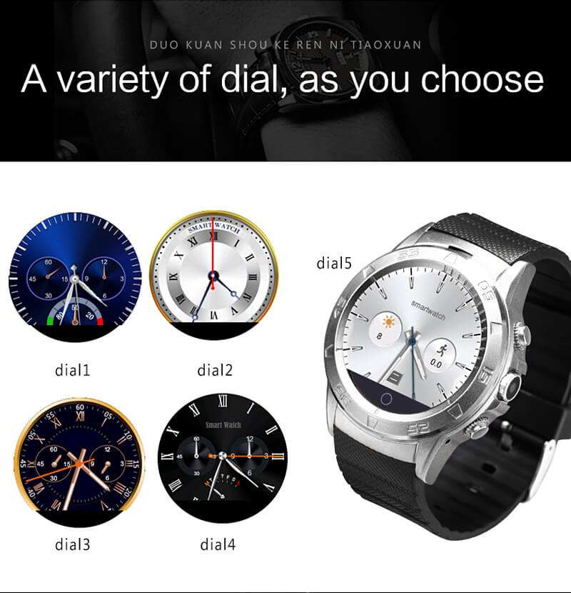 Smart dial. Smart dial