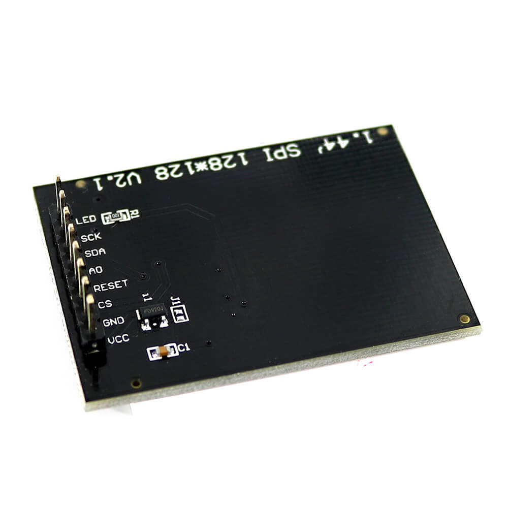 1.44 Inch TFT LCD Display Module 128X128 with Backlit 3.3V Regulator for Arduino