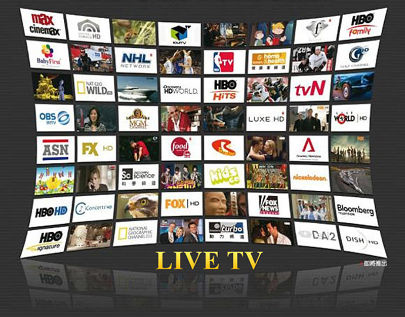 S204 DVB-T2 DVB-S2 Android 4K Quad Core Top Hybrid OTT Super Multi-Functional Network STB 1GB/8GB WIFI LAN