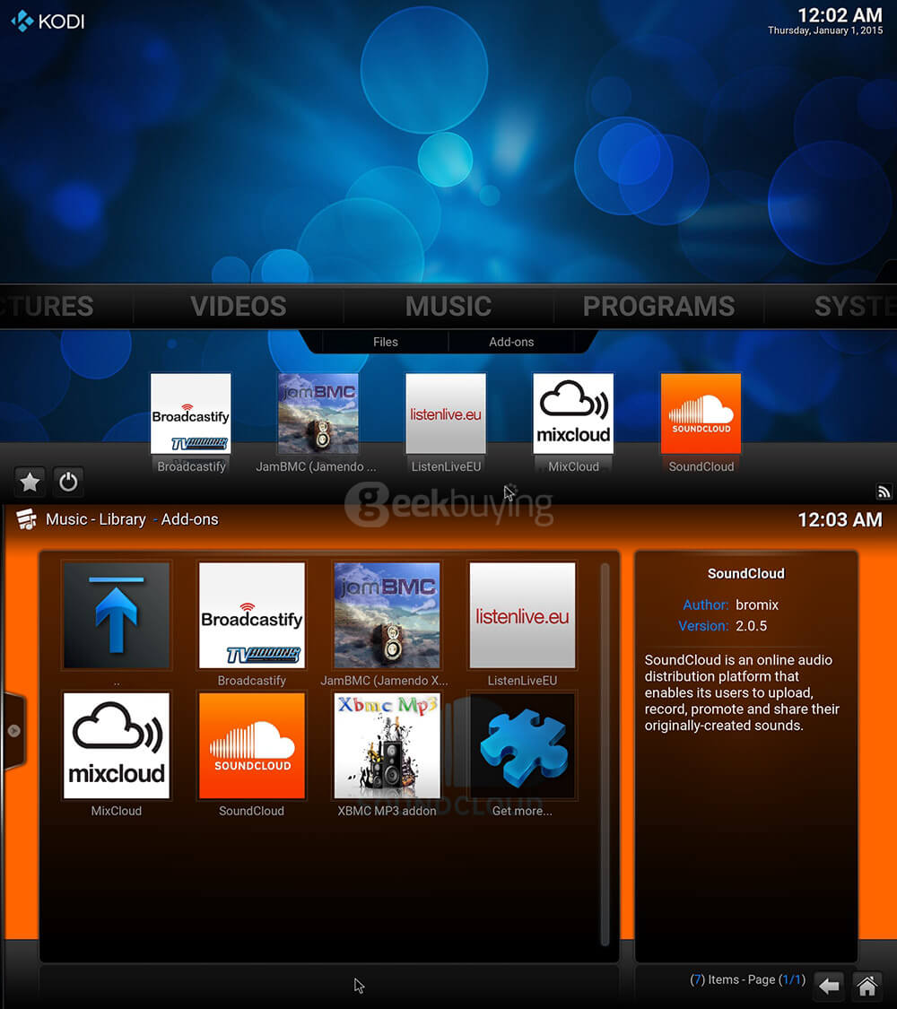 M9 Android 5.1.1 4K TV BOX Amlogic S905 1G/8G WIFI 1000M LAN 10-Bit H.265 KODI Bluetooth4.0
