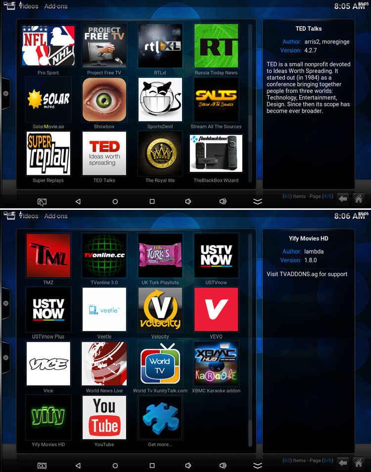 R-BOX Android 5.1.1 RK3229 2G/8G KODI 16.1 Pre-installed 4K TV BOX Bluetooth4.0 HDMI with DLNA LED Display - Silver