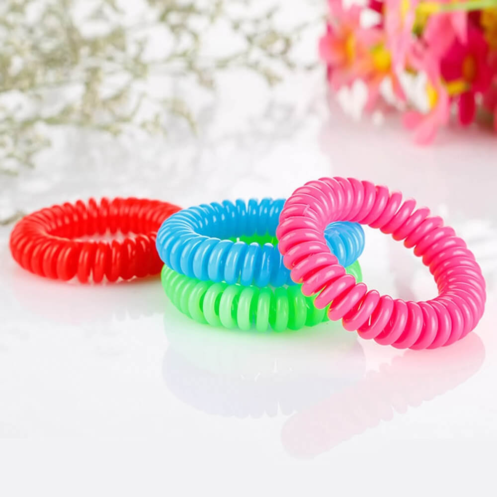 BUGOUT Outdoor Mosquito Repellent Bracelet for Adult and Children  -  5pcs