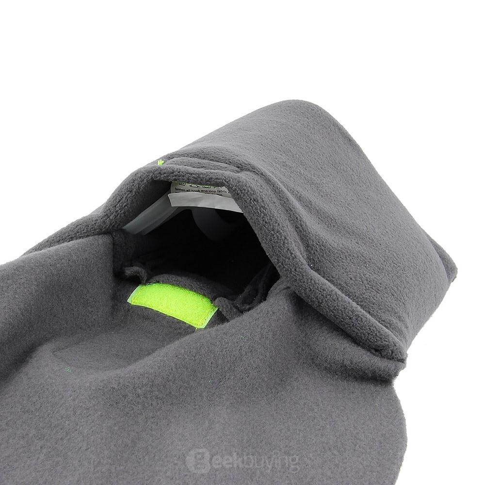 Ultra-soft Travel Pillow Neck Pillow for Sleeping - Gray