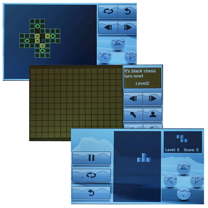 7.0inch TFT GPS Navigation Multiple Media Player Windows CE 5.0 128M RAM