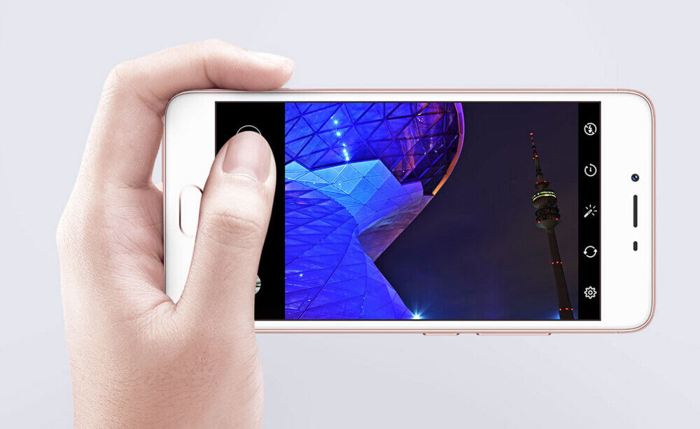 [Spain Stock]MEIZU M3S 5.0inch 2.5D HD Screen 4G LTE Flyme 5.1 MT6750 Smartphone 64bit Octa Core 3GB 32GB 5.0MP+13.0MP Metal Body Touch ID Gyroscope- Silver