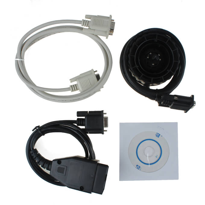 OBD II/ EOBD Carsoft 6.5 Code Scanner/Diagnostic Equipment BMW Compatible Interface 6.5 Car Diagnostic Tester Auto Tool