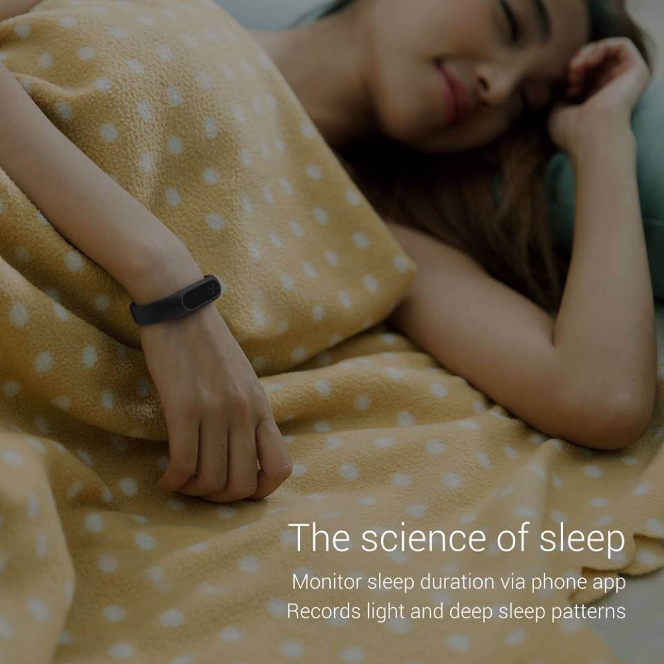 [Package D][HK Stock](Official Global Version) Original Xiaomi Mi Band 2 Smart Bracelet + TPU Strap (Orange) + Protective Screen Films (2PCS)