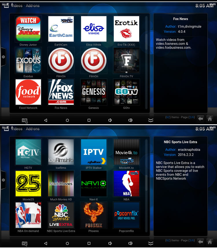 R-BOX Android 5.1.1 RK3229 2G/8G KODI 16.1 Pre-installed 4K TV BOX Bluetooth4.0 HDMI with DLNA LED Display - Silver