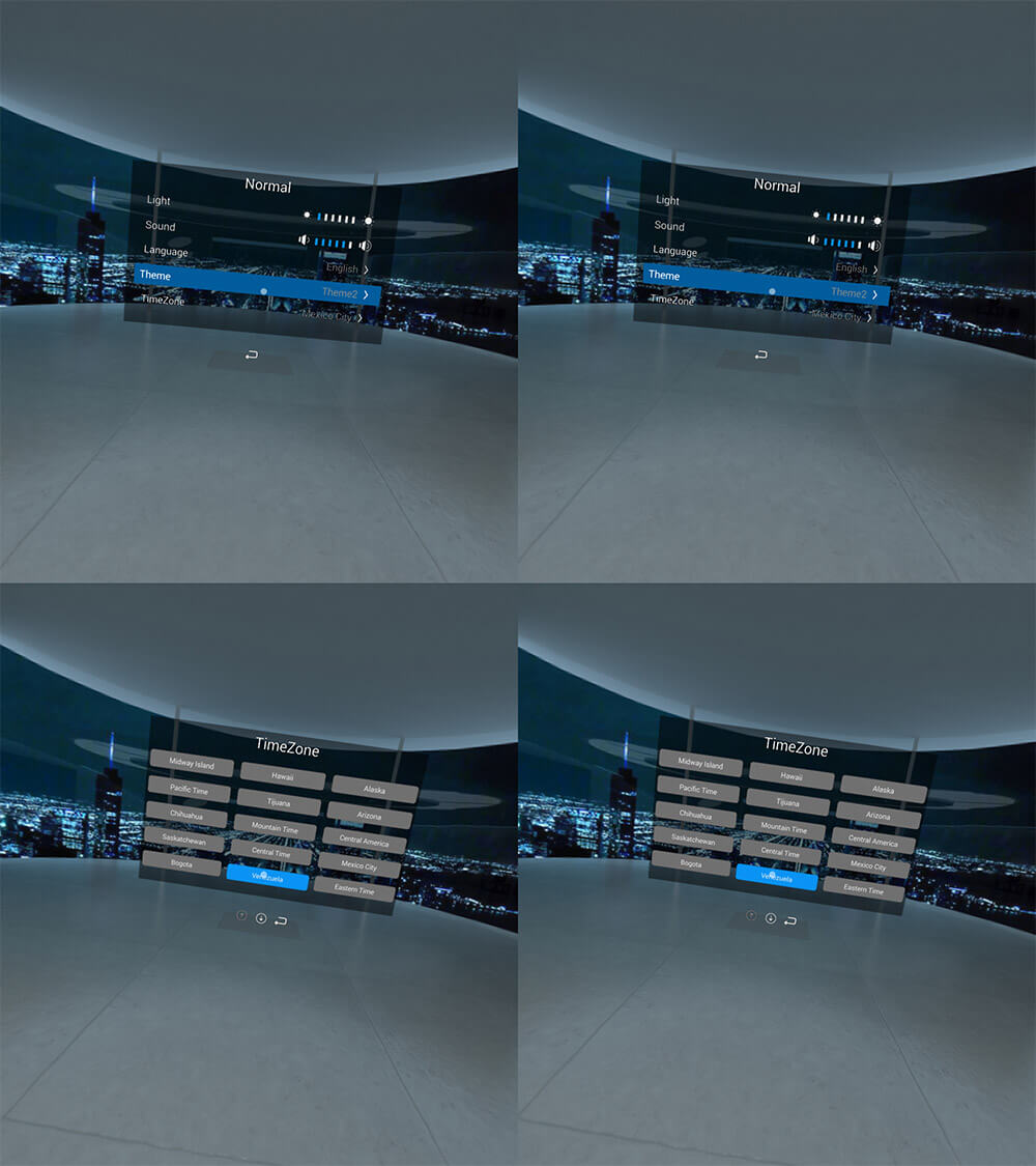 V3 All In One VR Headset Allwinner H8VR Octa Core 2.0GHz 2G/16G WIFI 5.5 Inches 1080P FHD Display Immersive 3D VR Virtual Reality