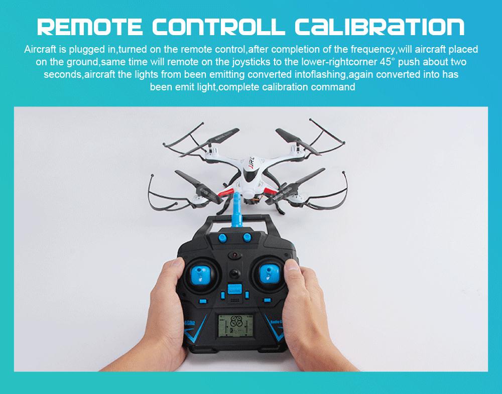 JJRC H31 Waterproof Headless Mode One Key Return 2.4G 4CH 6Axis RC Quadcopter RTF - White