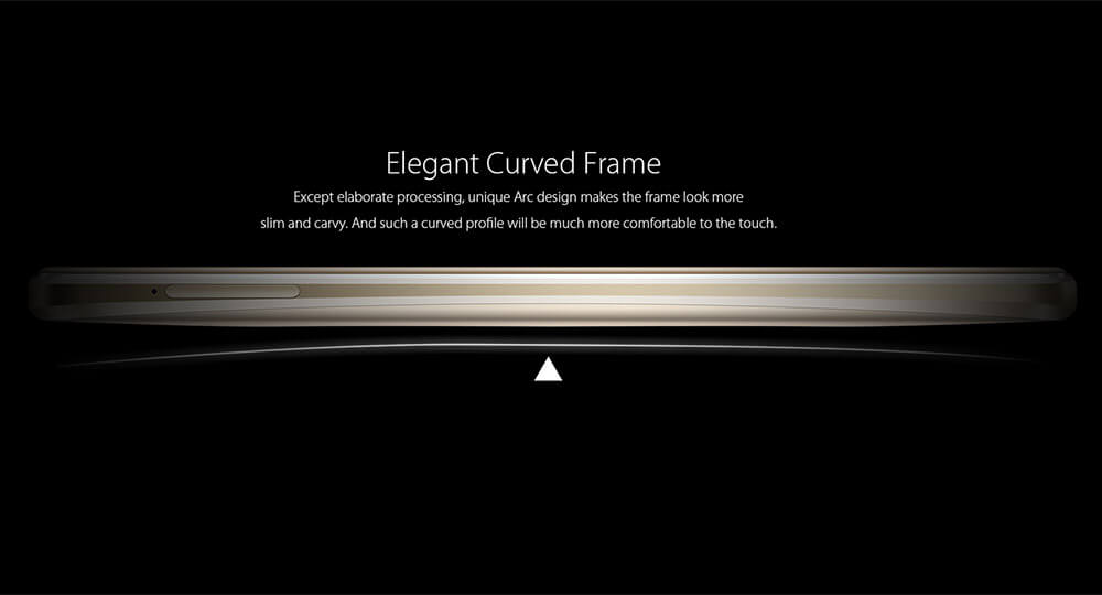 [HK Stock]Blackview R7 5.5inch FHD 4G LTE Android 6.0 MTK6755 Smartphone Octa core 2.0GHz 4GB RAM 32GB ROM 8.0MP+13.0MP Touch ID NFC Fast Charge - Gold