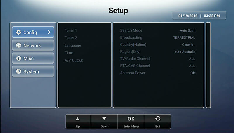 S204 DVB-T2 DVB-S2 Android 4K Quad Core Top Hybrid OTT Super Multi-Functional Network STB 1GB/8GB WIFI LAN