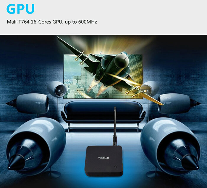 Q8 RK3288 Quad Core 1.8GHz Android 4.4 Mini TV BOX HDMI HDD Player 2G/8G Support Dual band 2.4/5G WIFI Bluetooth