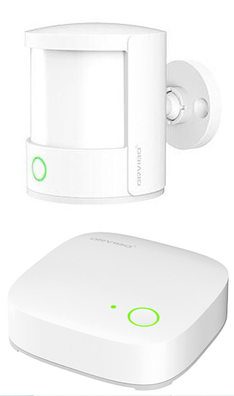 ORVIBO Smart Home Suit Wireless Remote Control System 1Mini Hub + 1PIR + 2Door sensor - UK Plug
