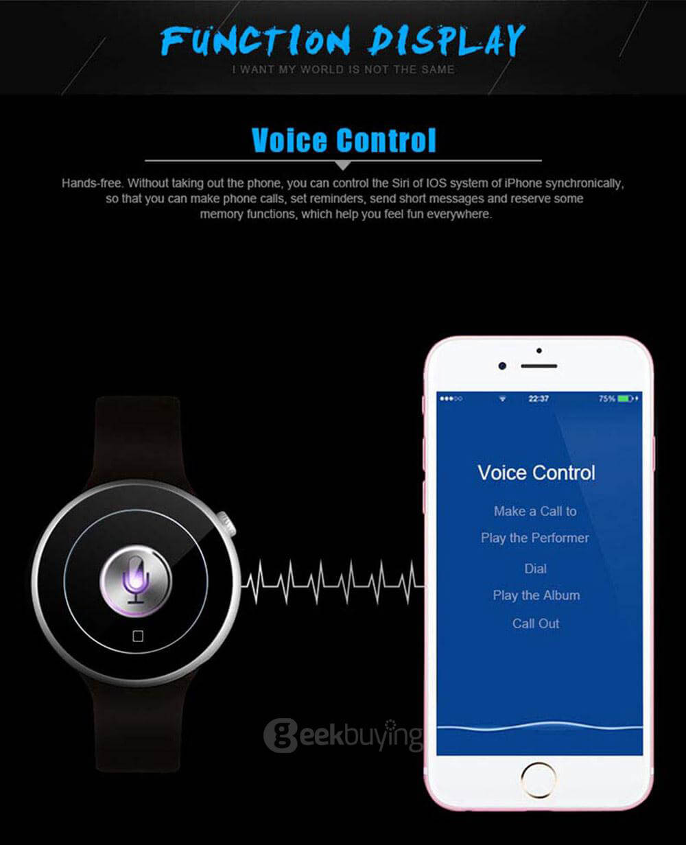 AIWEAR C1 Smart Watch 1.22