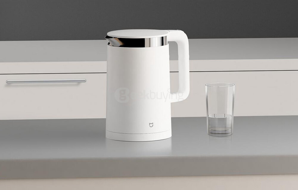 Original Xiaomi Mi Electric Kettle 1.5L Capacity with Constant Temperature Control - White