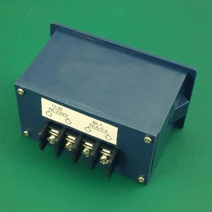 C68-AH [range AC50A ] Power AC220VAC Digital/Digital Meter Head Red Light