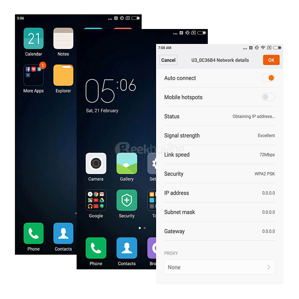 [Spain Stock][International Edition]Xiaomi Mi5 5.15inch FHD Android 6.0 OS 3GB 32GB 4G LTE Smartphone 64-Bit Qualcomm Snapdragon 820 Quad Core Type-C Touch ID OTG -White