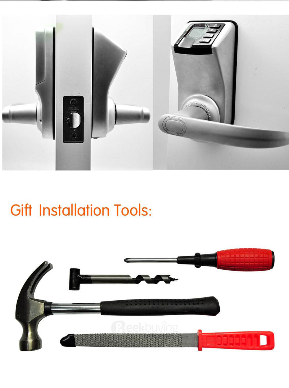 Adel DIY3398 Fingerprint Lock