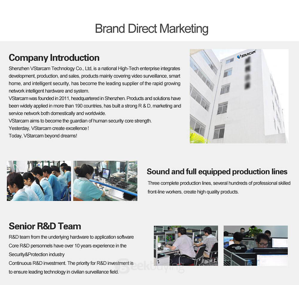 VStarcam C7824WIP HD 720P WiFi Indoor IP Camera ONVIF2.0 Sonic Transfer Fast Code Matching