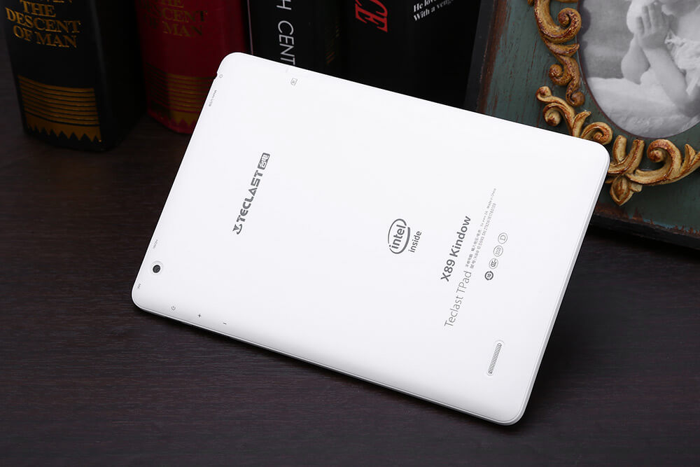Teclast X89 Kindow 7.5 inch E-Book Reader Tablet Windows 10 + Android 4.4 Intel Z3735F 2GB RAM 32GB ROM Dual OS IPS 1440*1080 - Black