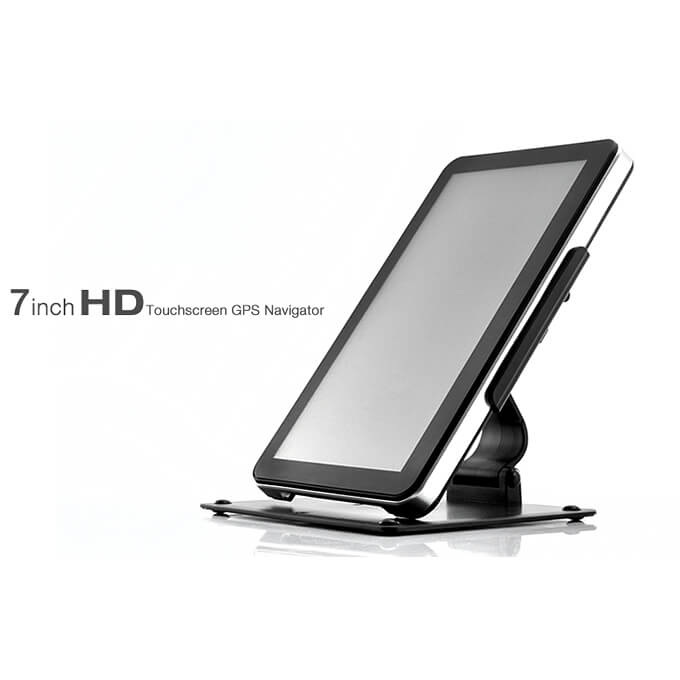 7.0inch TFT GPS Navigation Multiple Media Player Windows CE 5.0 128M RAM