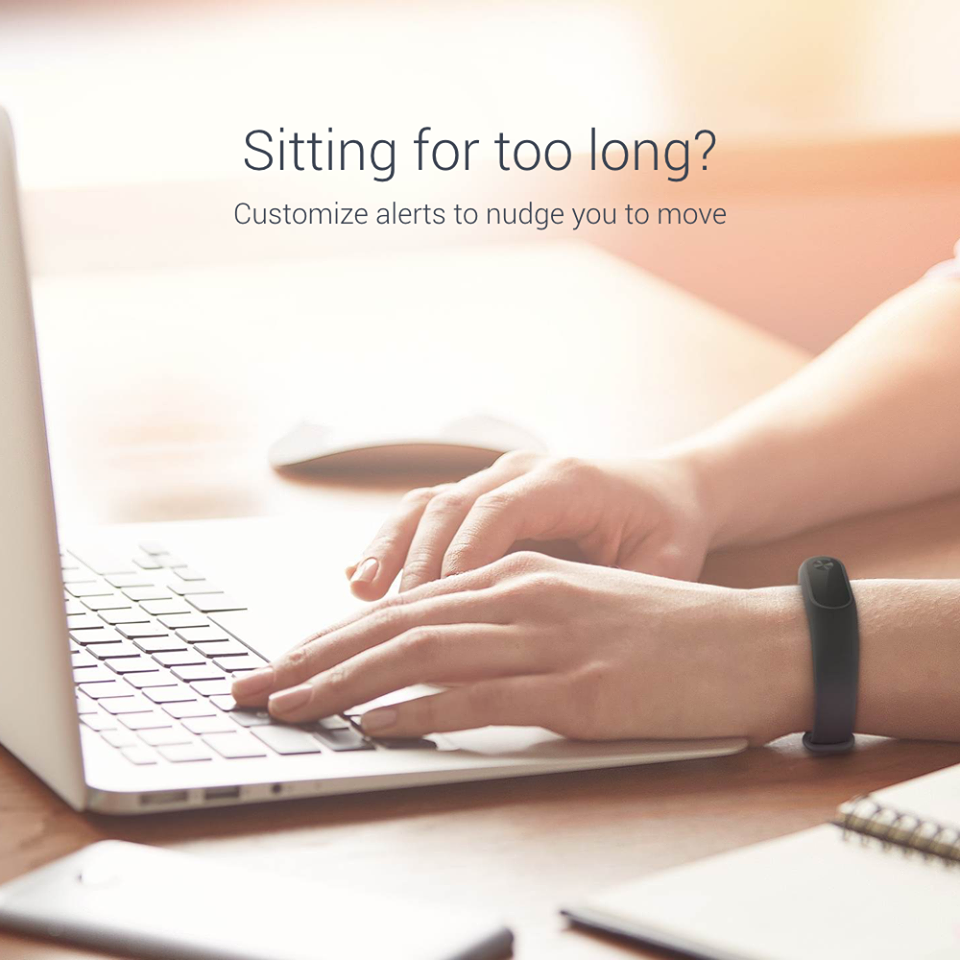 [HK Stock] Original Xiaomi Mi Band 2 Smart Bracelet with 0.42