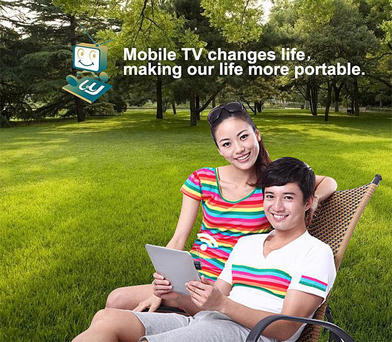 D202 DVB-T2 Live TV HD Digital TV Receiver TV Tuner Satellite Receiver TV Stick For Android Phone & Tablet