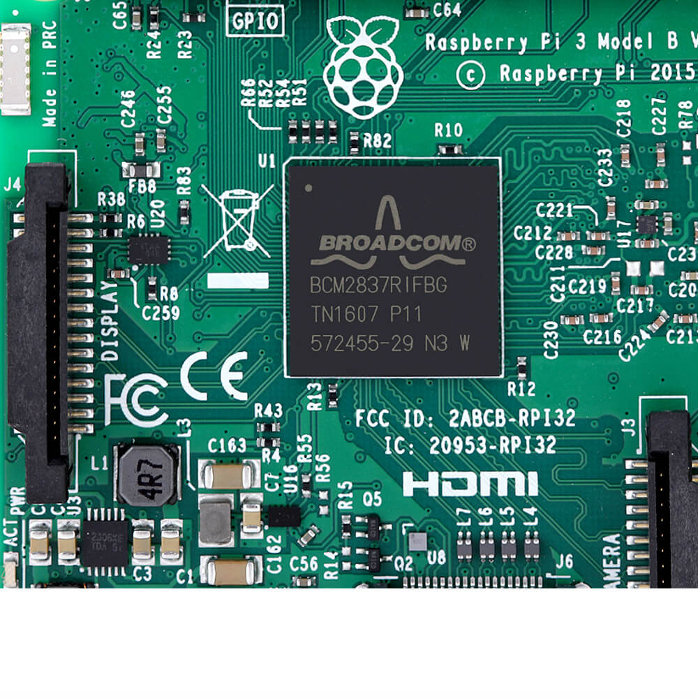 Pi model. Bcm2837rifbg Росбери Пиай.