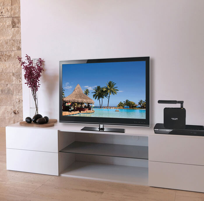 Q8 RK3288 Quad Core 1.8GHz Android 4.4 Mini TV BOX HDMI HDD Player 2G/8G Support Dual band 2.4/5G WIFI Bluetooth