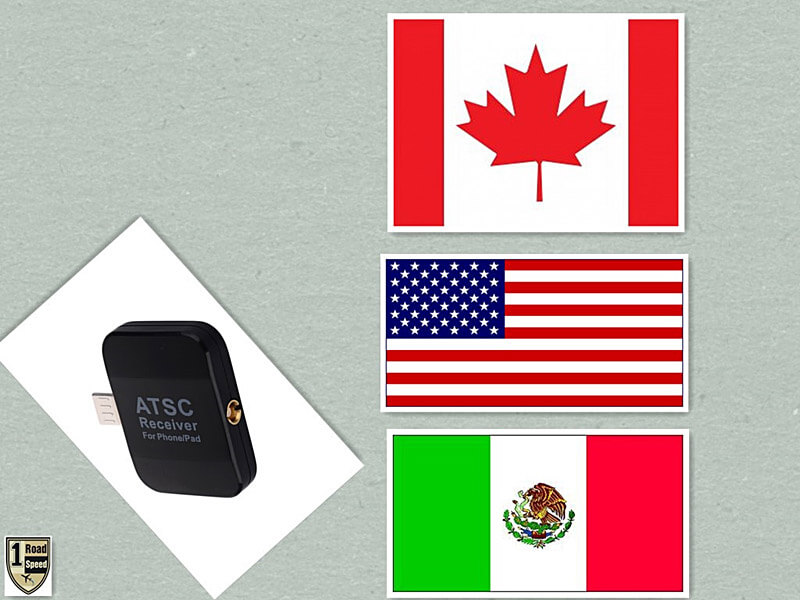 D204 Digital ATSC TV Receiver Watch ATSC Live TV on Android Phone/Tablet USB TV Tuner USB OTG TV Stick