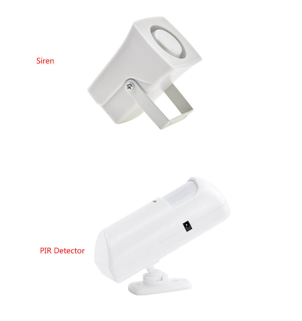 YA-500-GSM LCD Wireless GSM Autodial SMS Home House Office Security Burglar Intruder Alarm System