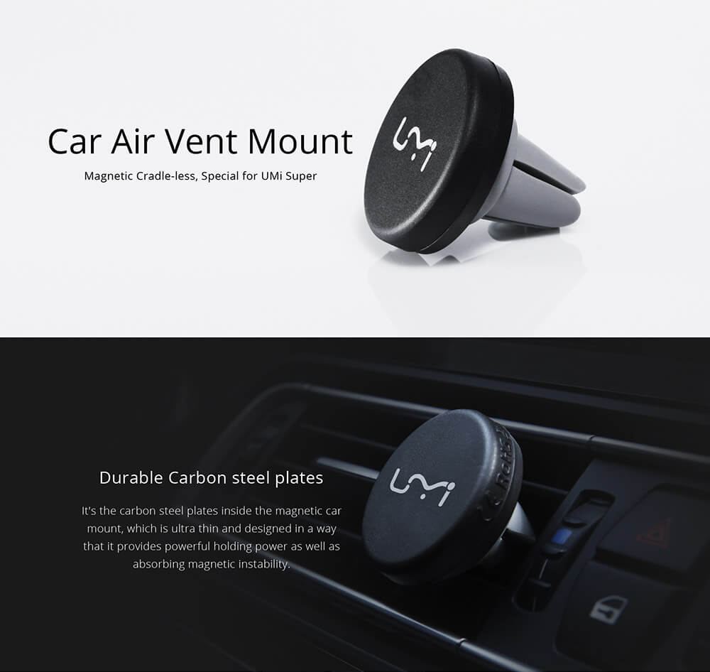 Original UMI Car Holder Magnet Bracket Car Air Vent Mount Phone Standing Support For UMI Super