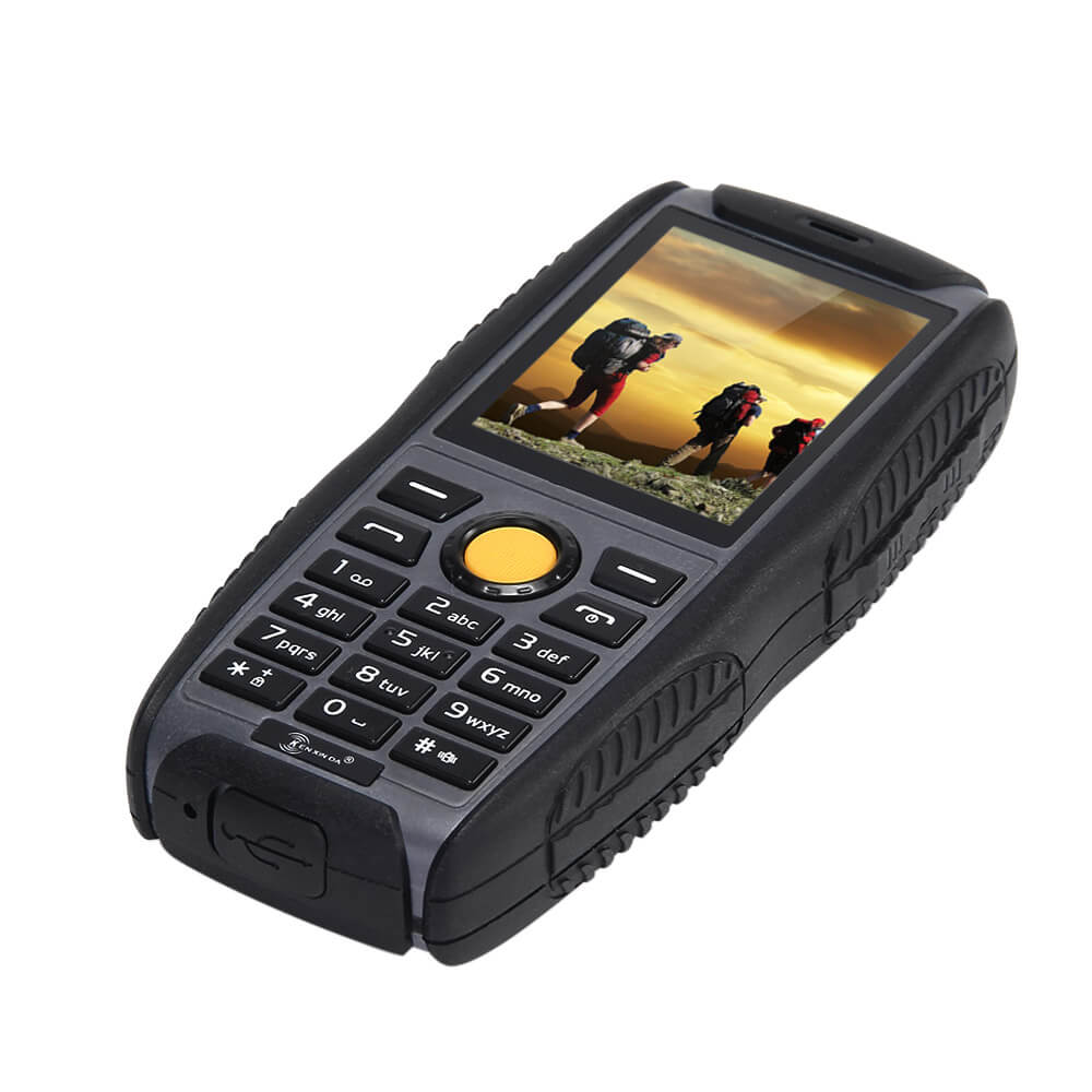 Kenxinda PROOFINGS W3 2.2 Inch IP68 Waterproof Shockproof Dustproof With Camera 32MB+32MB Bluetooth FM Quad Band Rugged Phone - Gray