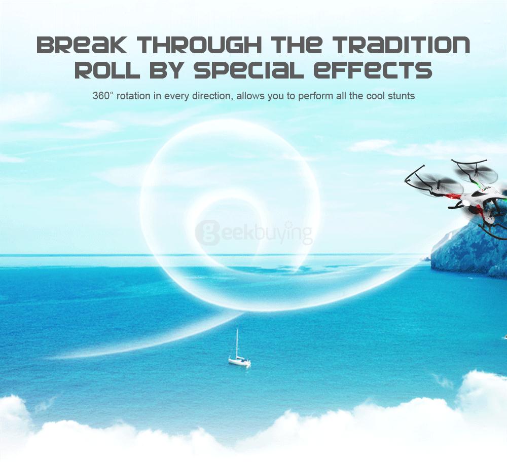 JJRC H31 Waterproof Headless Mode One Key Return 2.4G 4CH 6Axis RC Quadcopter RTF - White